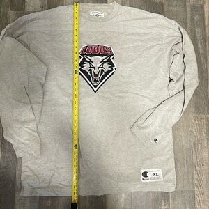Vintage Champion Lobos logo long sleeve shirt XL PREOWNED